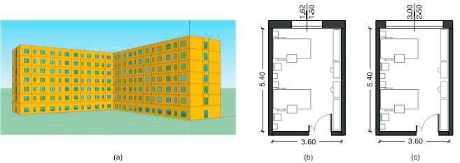 657x234 Perspective View Of The Reference Hospital Building