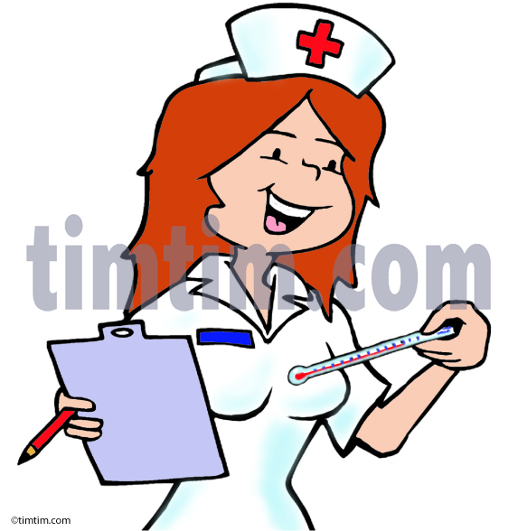 573x588 Free Drawing Of A Nurse From The Category Diet Health
