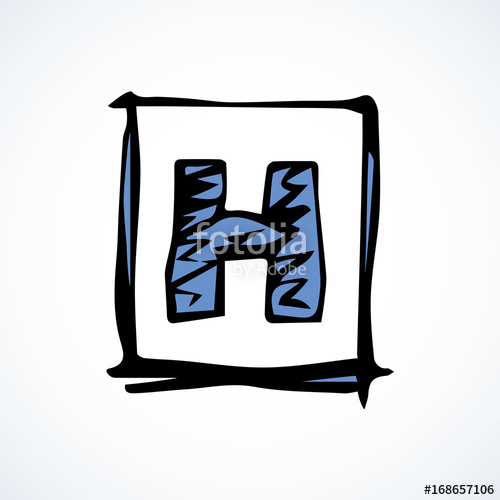 500x500 Hospital Symbol Vector Drawing Stock Image And Royalty Free