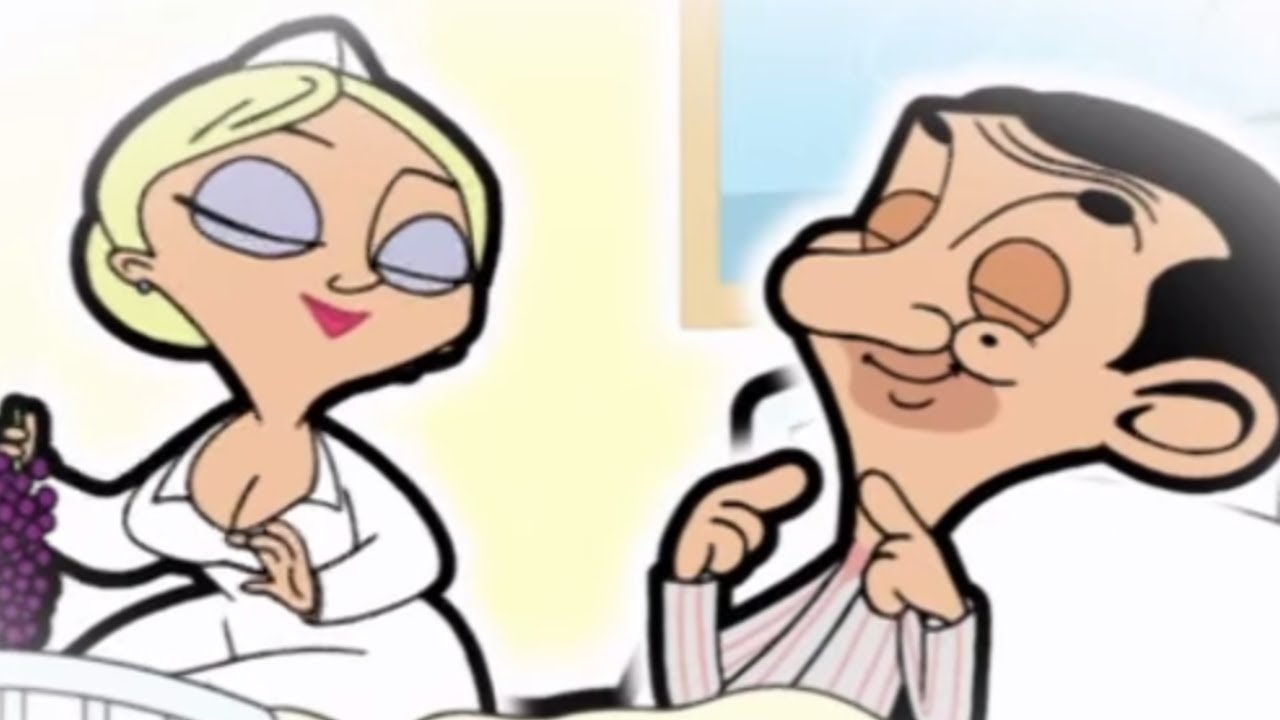 1280x720 Nurse Full Episode Mr Bean Official Cartoon