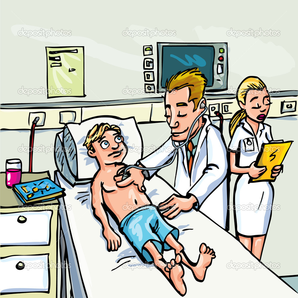 1024x1024 Cartoon Drawing Doctor
