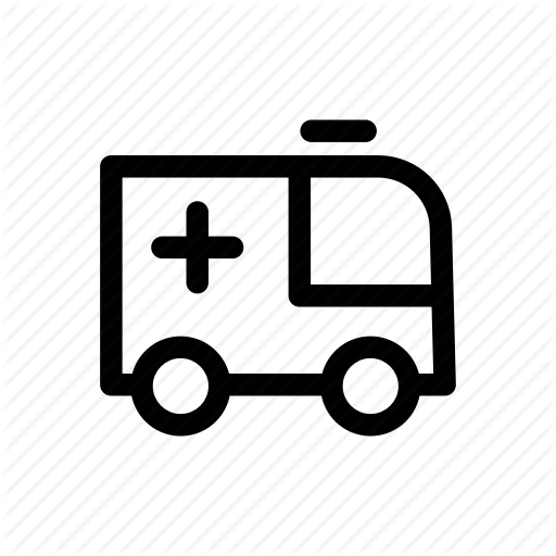 512x512 Collection Of Free Ambulance Drawing Hospital Download On Ui Ex