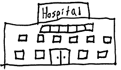 250x145 Collection Of Free Background Drawing Hospital Download On Ui Ex