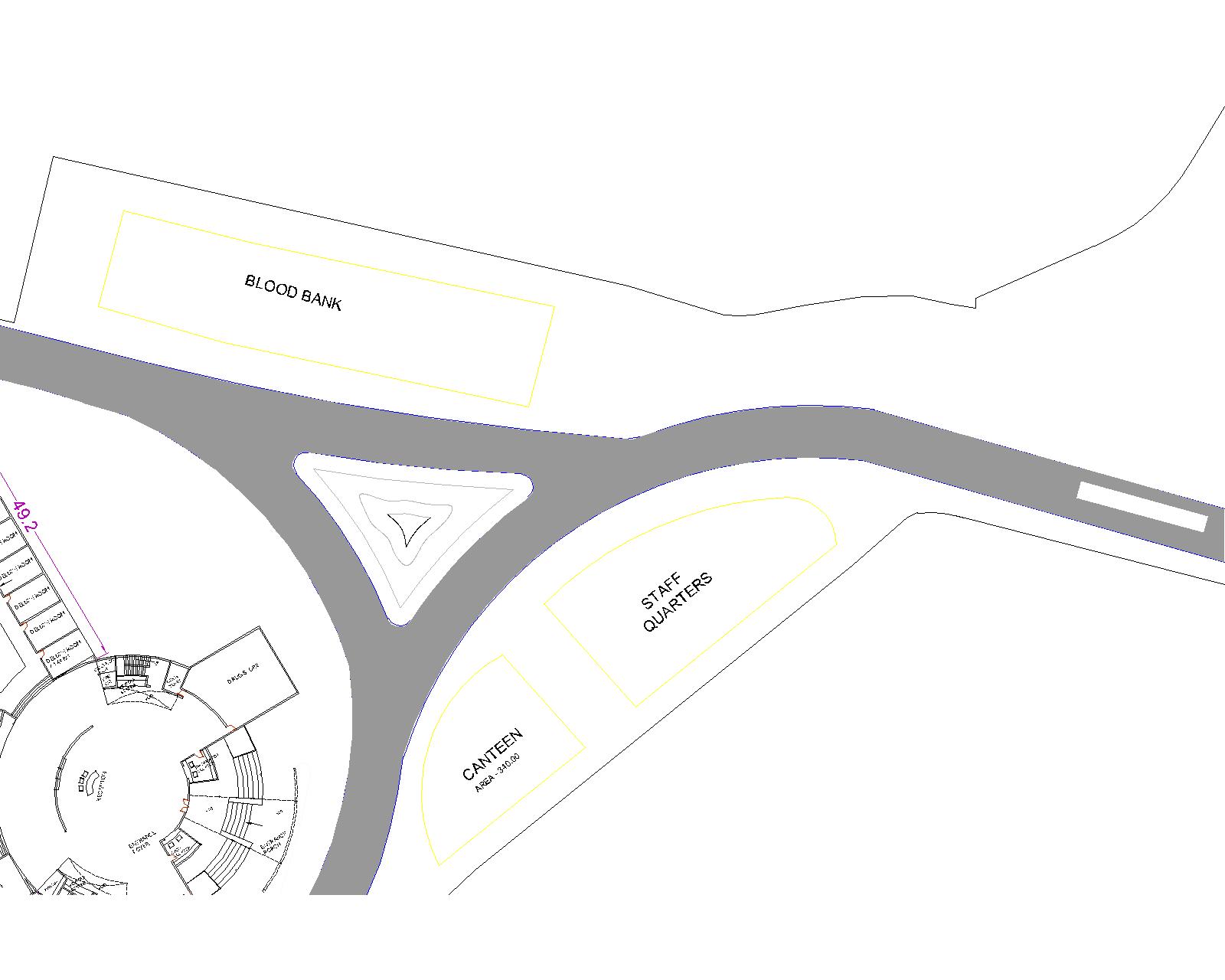 1600x1280 Hospital Drawing With Details