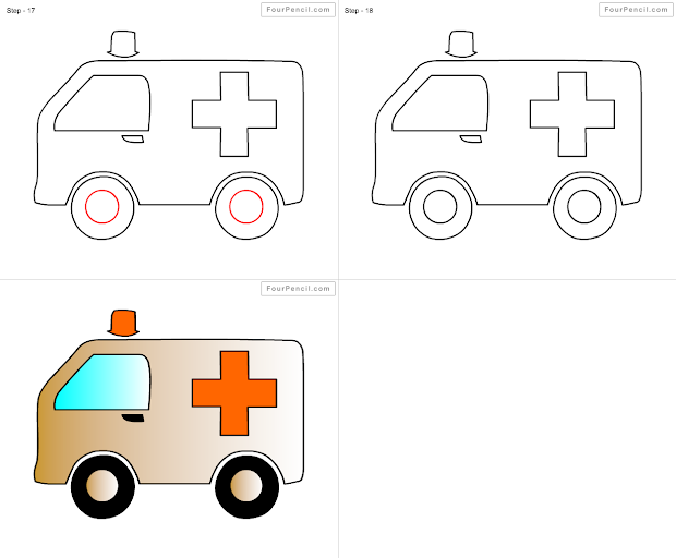 620x512 How To Draw Hospital Easy