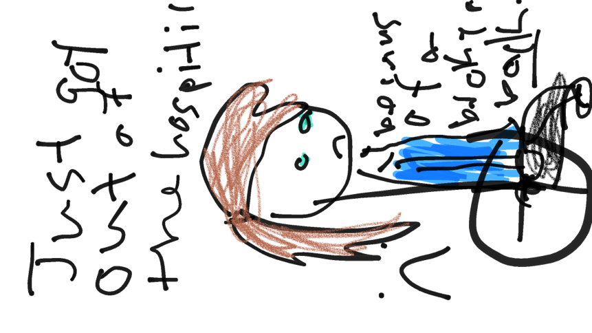 861x484 Just Got Out Of The Hospital Because Of A Broken Back!