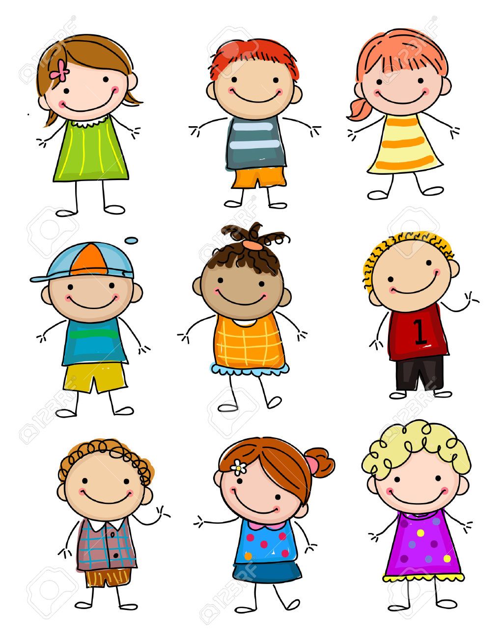 1024x1300 Sketch Kids