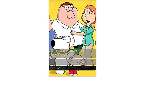 600x350 guide for drawing family guy ebook haf sa kindle store