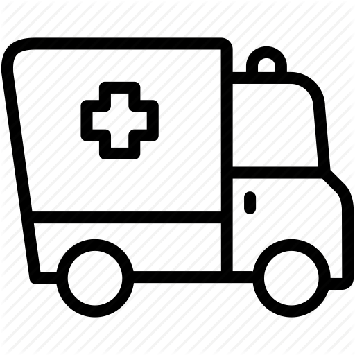 512x512 Collection Of Free Ambulance Drawing Easy Download On Ui Ex