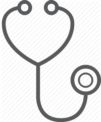424x512 Collection Of Free Stethoscope Drawing Hospital Download On Ui Ex