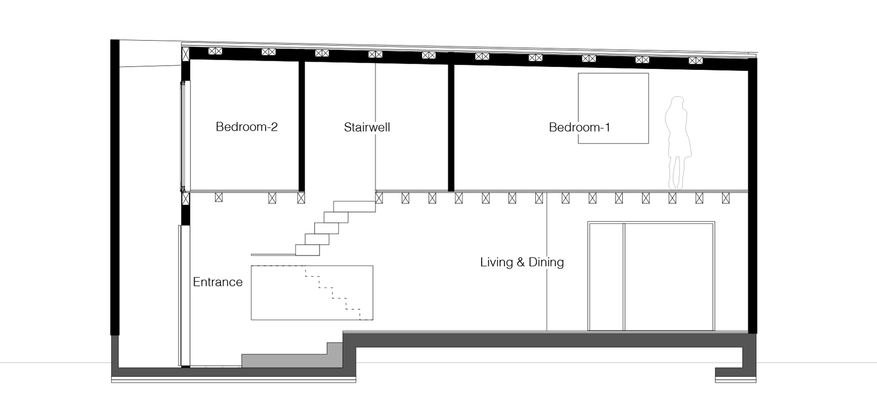 1704x813 Chop + Archi Cuts Triangular Lightwells Into Corners Of House In Tokyo