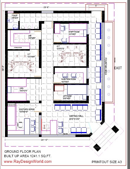 441x571 Dr Saurabh Sharma Janjgi Chaittsgarh Hospital Planning Ray
