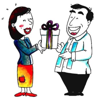 336x344 collection of free conversing clipart hospitality filipino