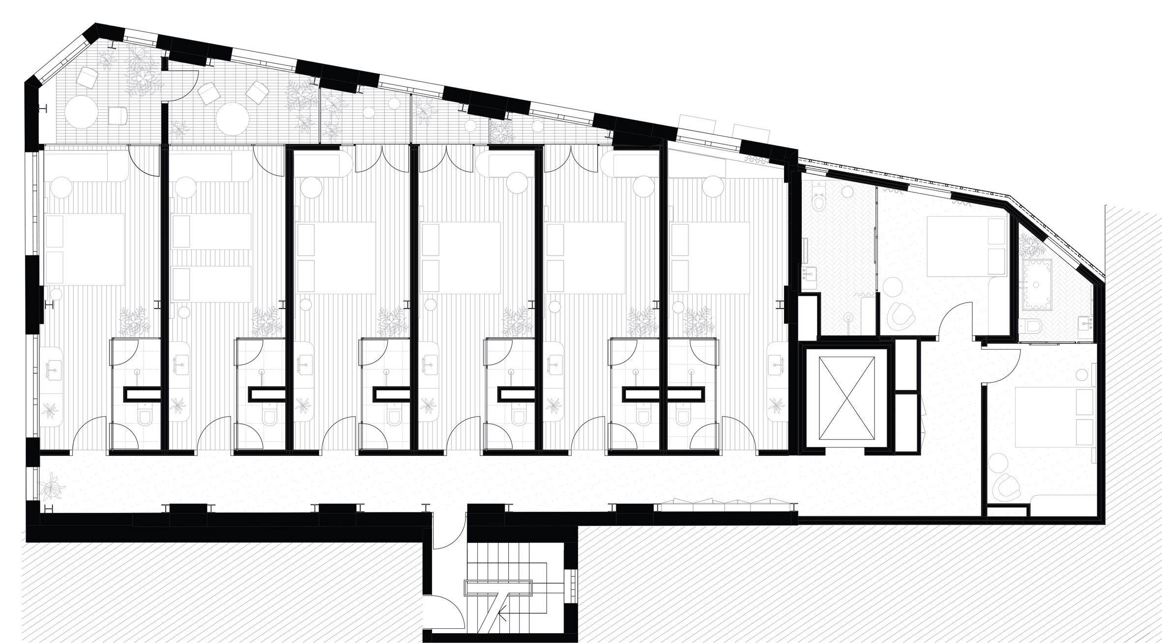 2364x1309 breathe architecture convert film studio head offices into
