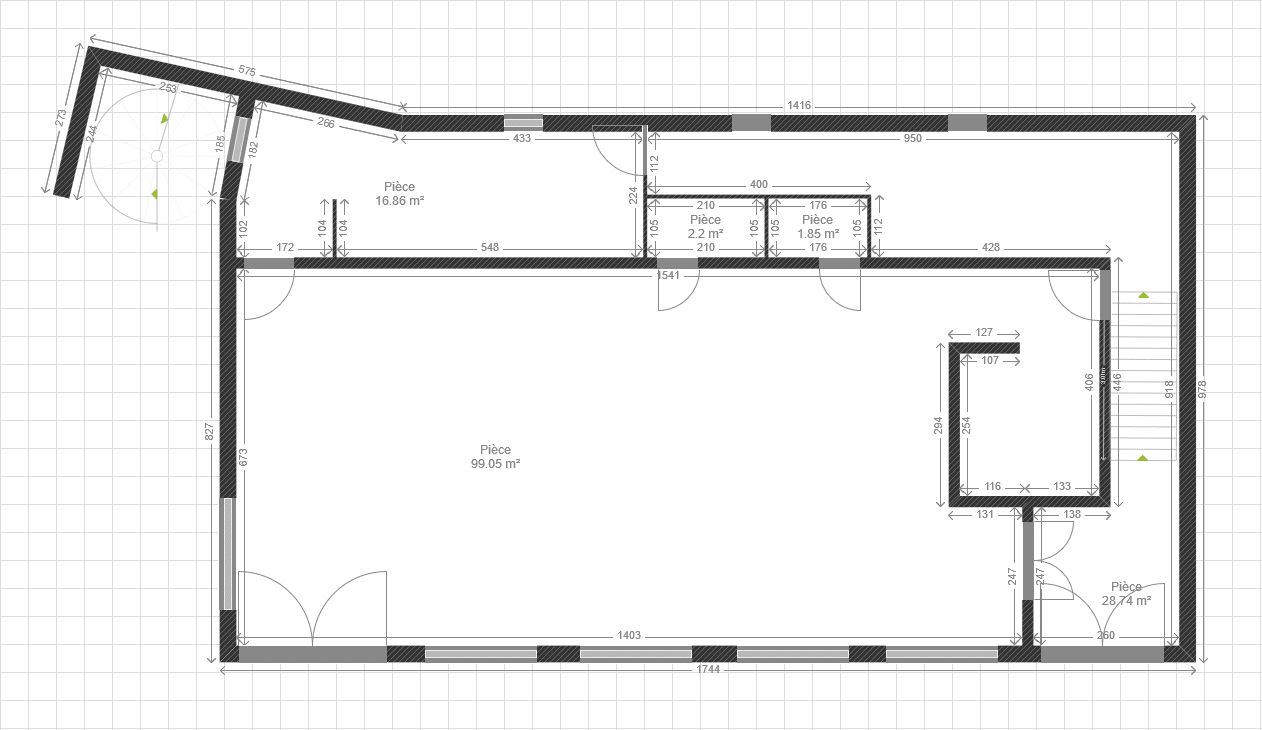 1262x730 Large Apartment Hostel Rental In Gavarnie Hostel Pyrenees