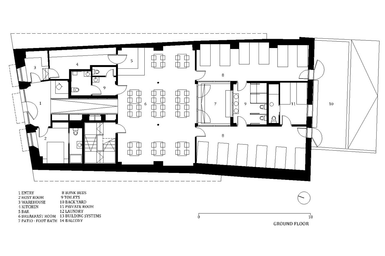 1280x853 Sergio Rojo Pilgrim Hostel