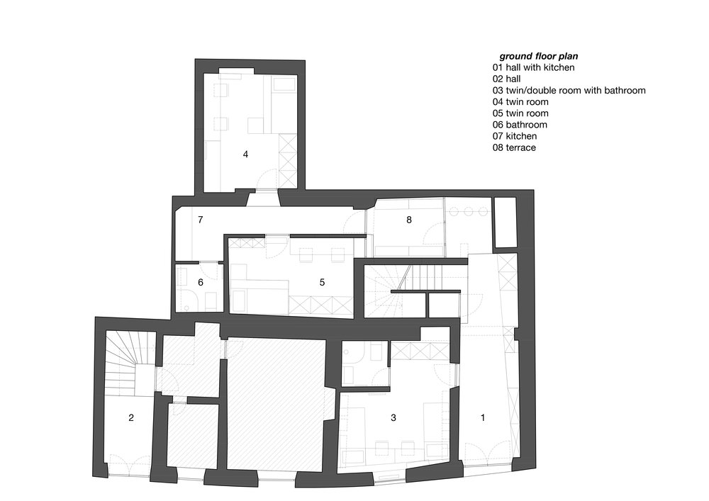 1000x707 Marasovic Arhitekti Hostel Koper