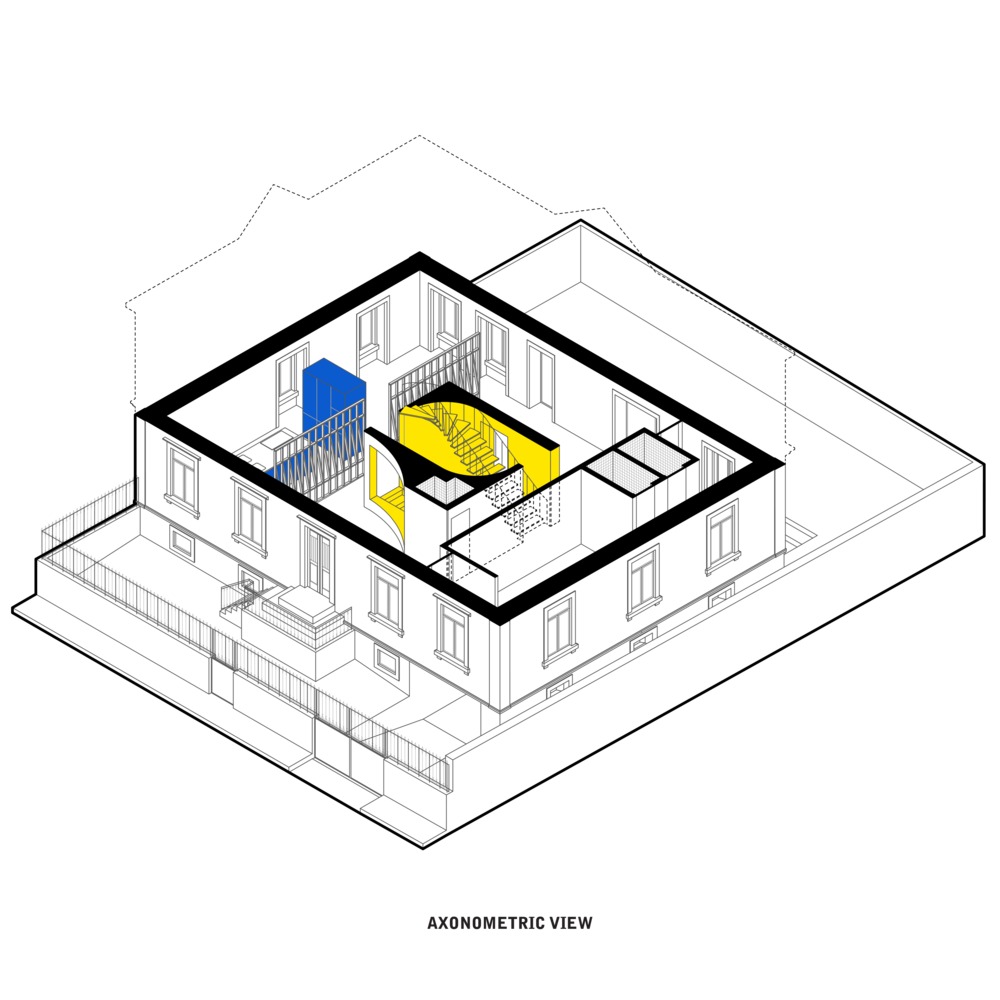 1000x1000 Gallery Of Hostel In Parede Aurora Arquitectos + Furo