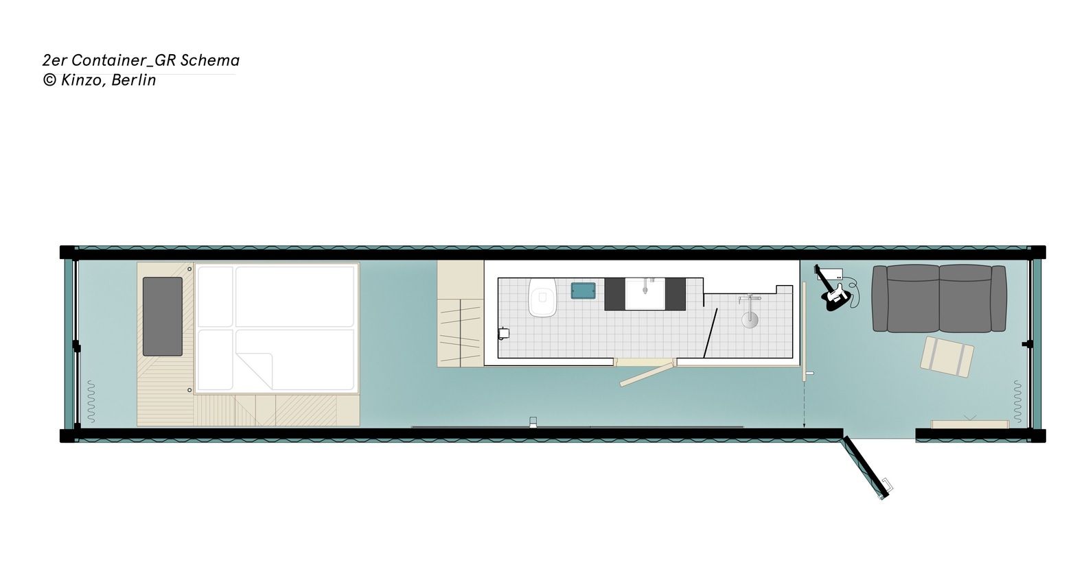 1582x820 Gallery Of Upcycling Hostel Kinzo Architekten Gmbh + Holzer