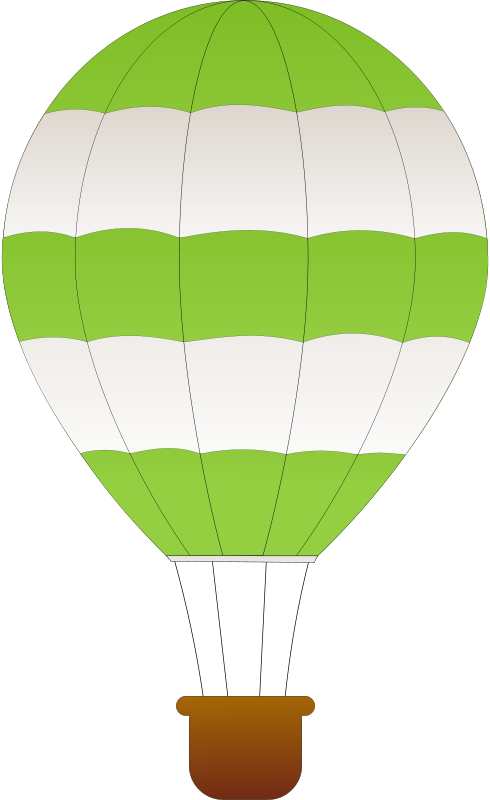 490x800 Collection Of Free Parachute Drawing Hot Air Balloon Download
