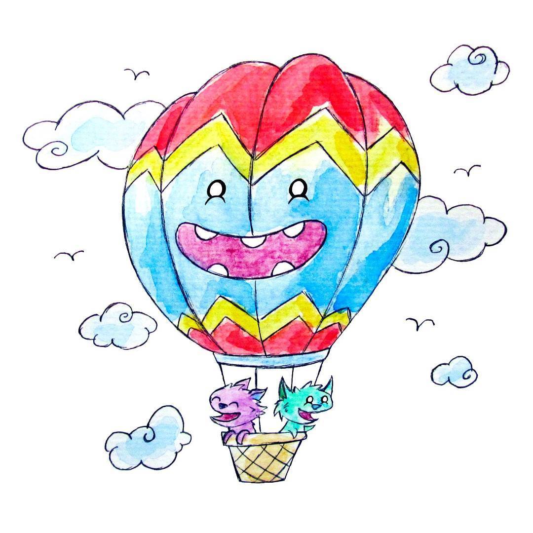 1080x1080 John Jurries Monsters Of The Day Monster Of The Day