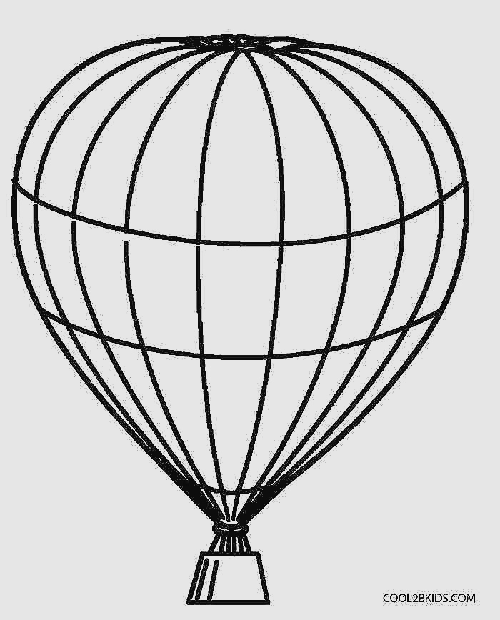 700x868 Hot Air Balloon Clipart Black And White Vintage