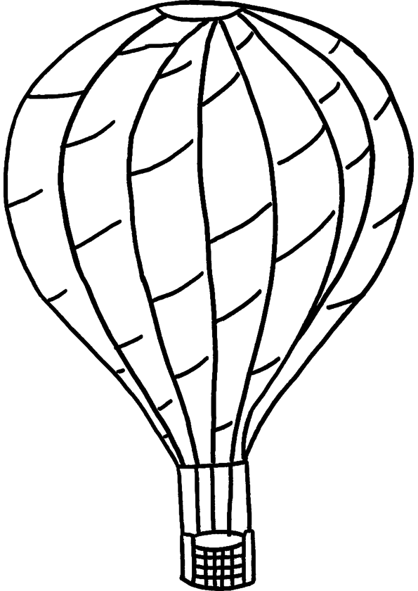 595x840 Hot Air Balloon