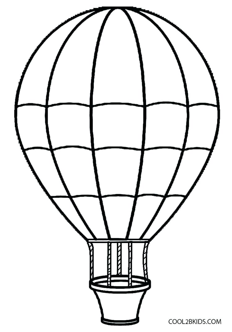 750x1071 Hot Air Balloon Printables