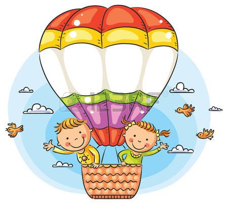 450x403 Afbeeldingsresultaat Voor Hot Air Balloon Drawing With Big Basket