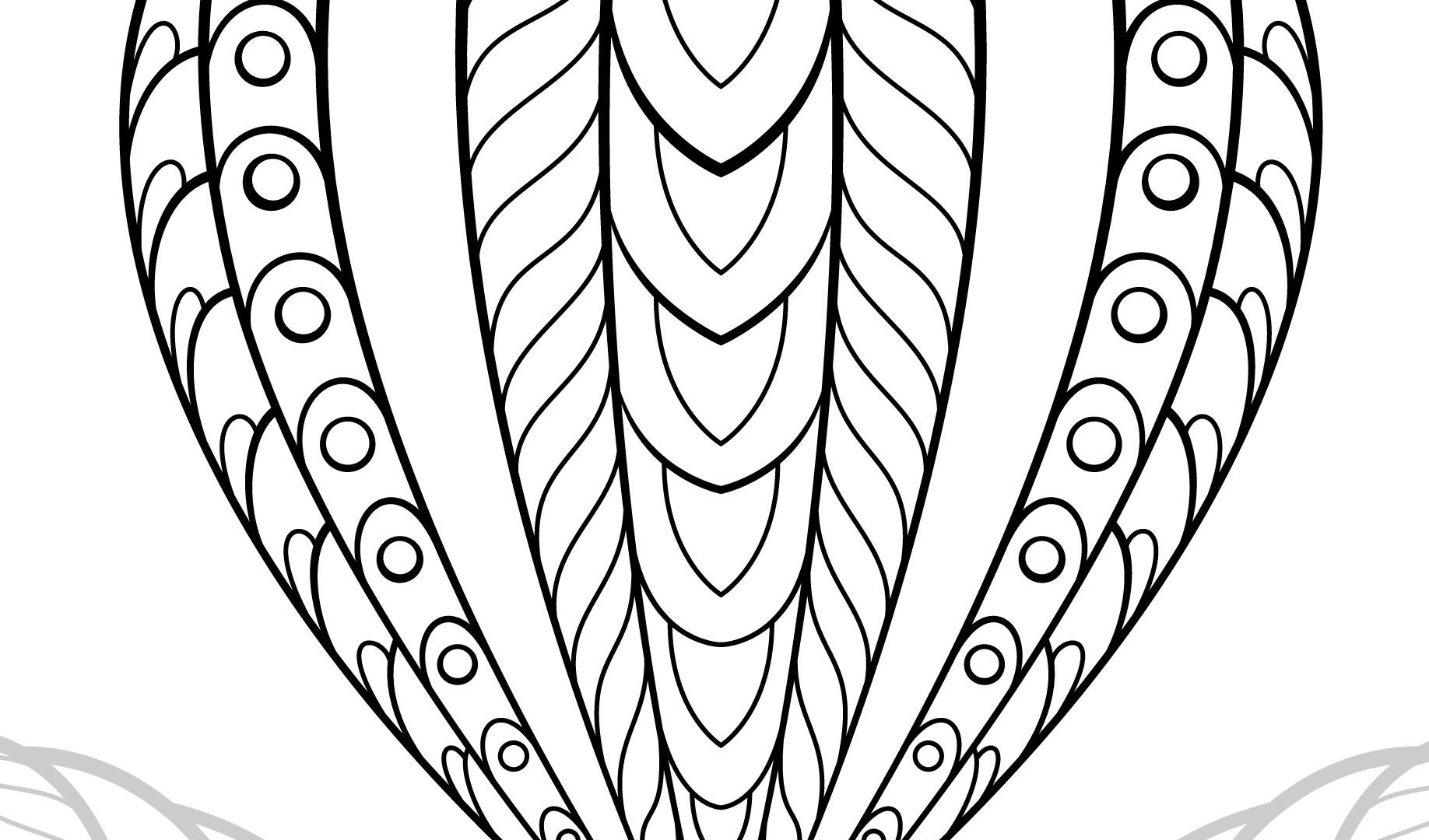 1836x1080 Marvelous Hot Airn Coloring Picture Pages For Adults