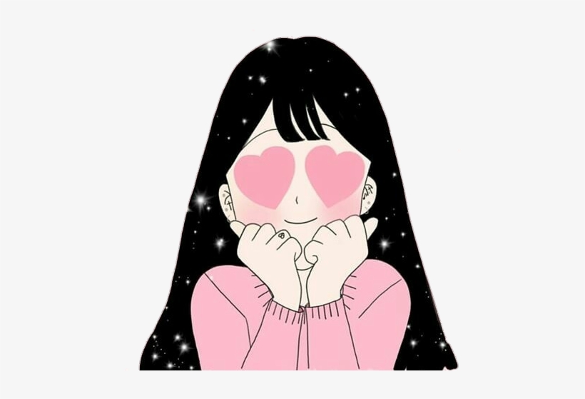 820x559 Cute Anime Girl Png Images Png Cliparts Free Download On Seekpng