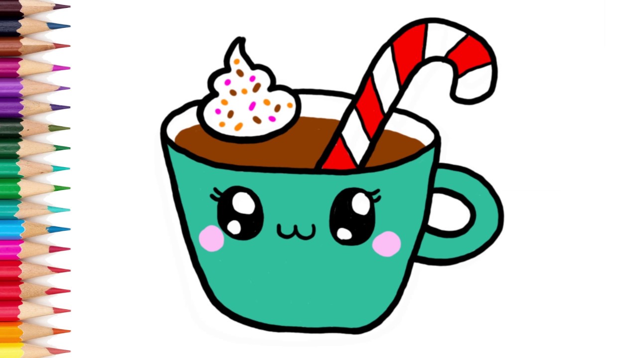 Hot Chocolate Drawing | Free download on ClipArtMag