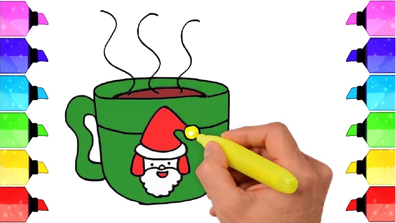 1280x720 How To Draw Hot Chocolate