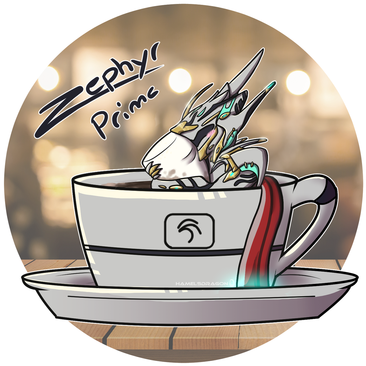 1200x1200 A Shy Warframe On Twitter I Couldn't Help But Draw My Zeph