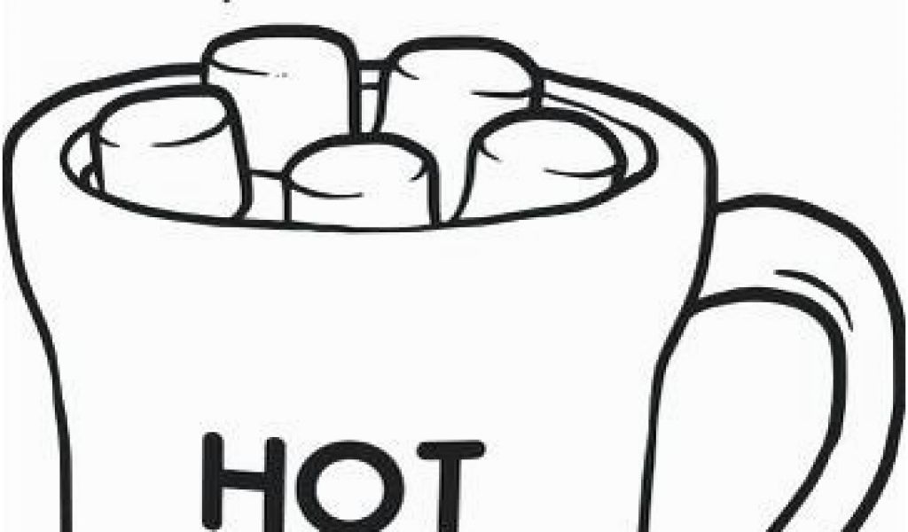 Hot Chocolate Drawing Free Download On ClipArtMag