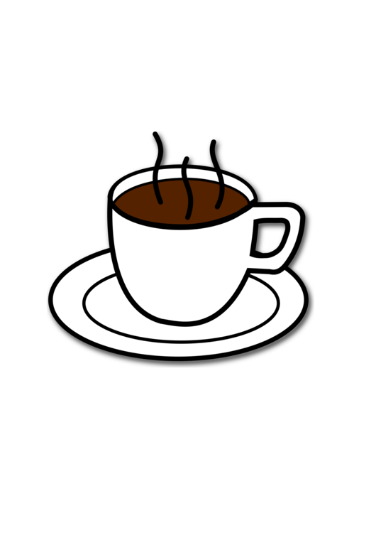 530x750 Drawing Coffee Hot Chocolate Transparent Png Clipart Free