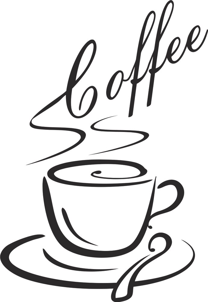 Hot Coffee Drawing | Free download on ClipArtMag