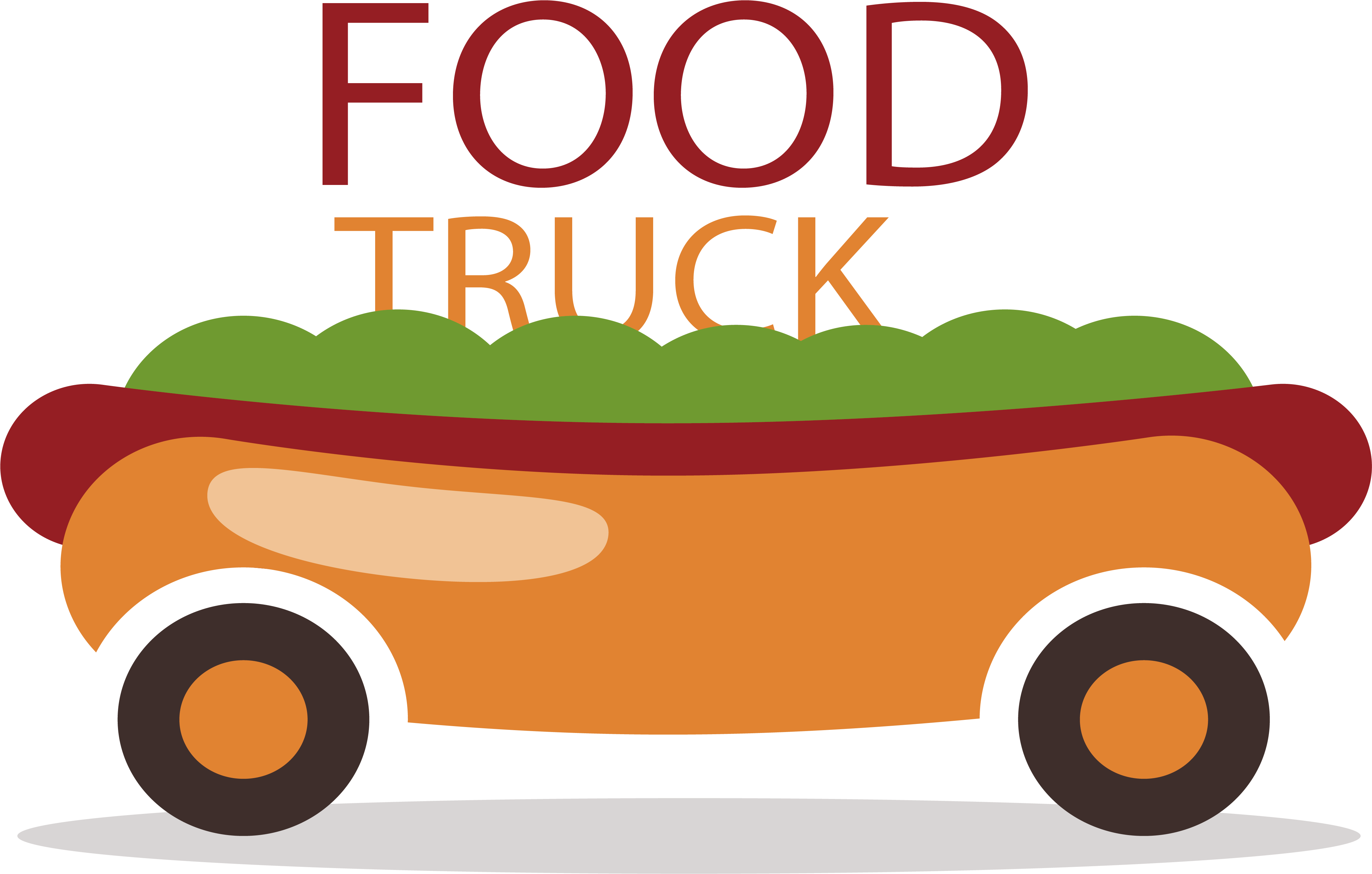 4407x2807 Download Cartoon Hot Dog Clipart