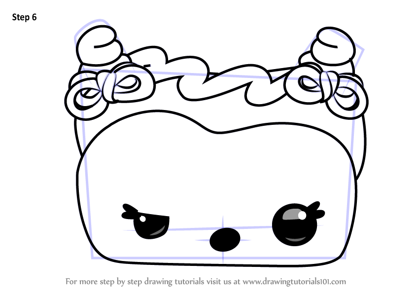 848x602 Learn How To Draw Haley Hot Dog From Num Noms