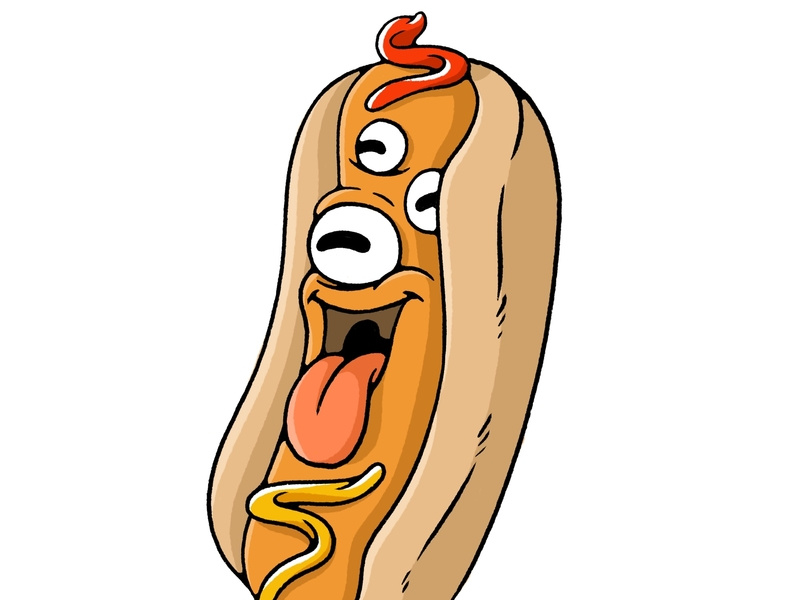 800x600 Very Hot Dog