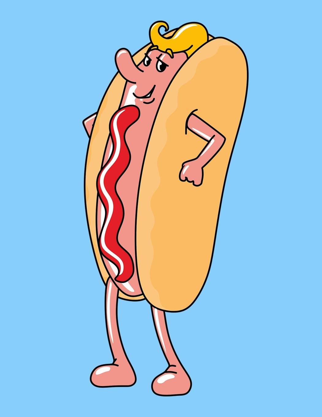 1051x1360 hotdog sketchbook hotdog bordered sketchbook for kids