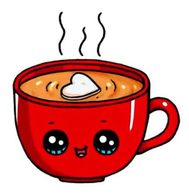 647x667 Hot Chocolate Mug Draw So Cute In Kawaii Drawings, Cute