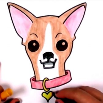 336x336 How To Draw An Easy Cartoon Dog Hot Head A Method I Fertility