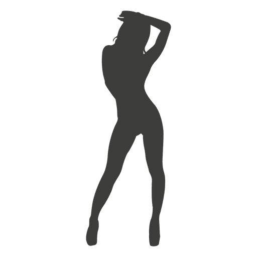512x512 Hot Girl Silhouette