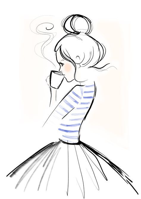 474x670 Girl Drawings, Art And Painting