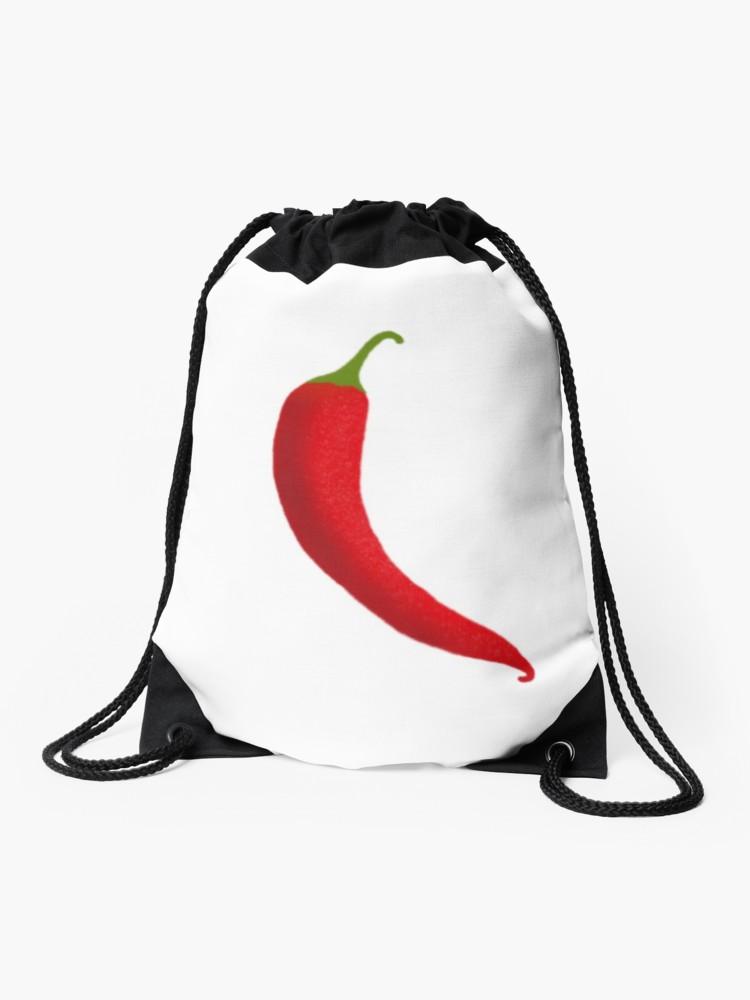 750x1000 Hand Drawn Red Hot Chili Pepper Isolated On Transparent Background