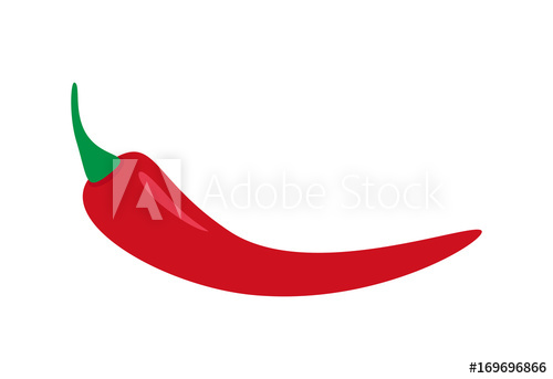 500x343 Huge Collection Of 'chilli Drawing' Download More Than Images