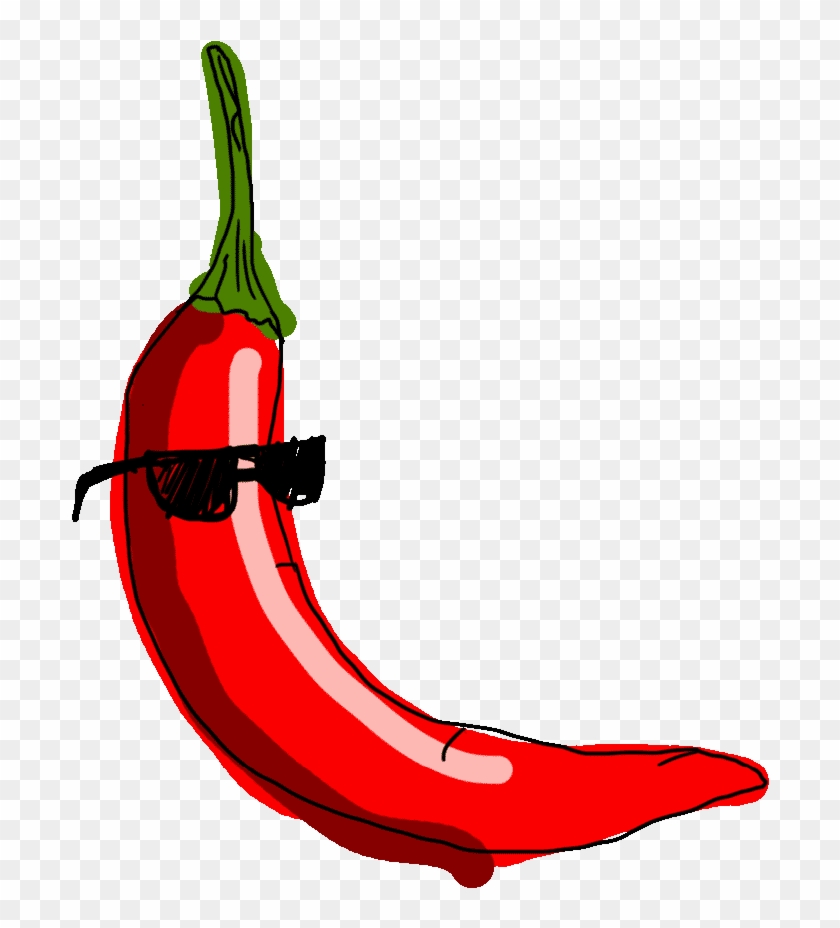 840x928 Picture Royalty Free Library Hot Pepper Drawing