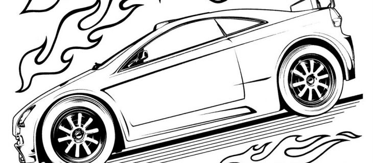730x320 free printable hot rod coloring pages best of hot wheels car