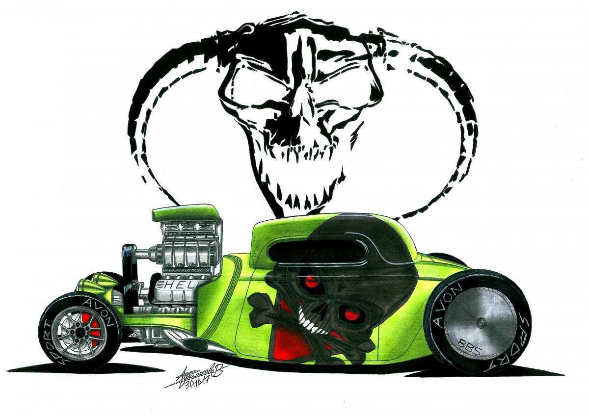 1200x848 Hot Rod